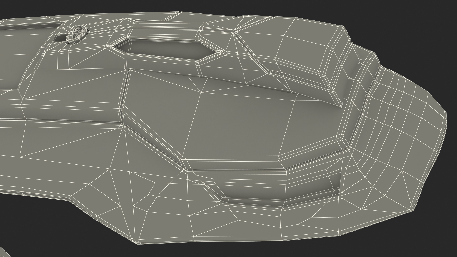 3D model Sci Fi Cryogenic Pod with Console Rigged