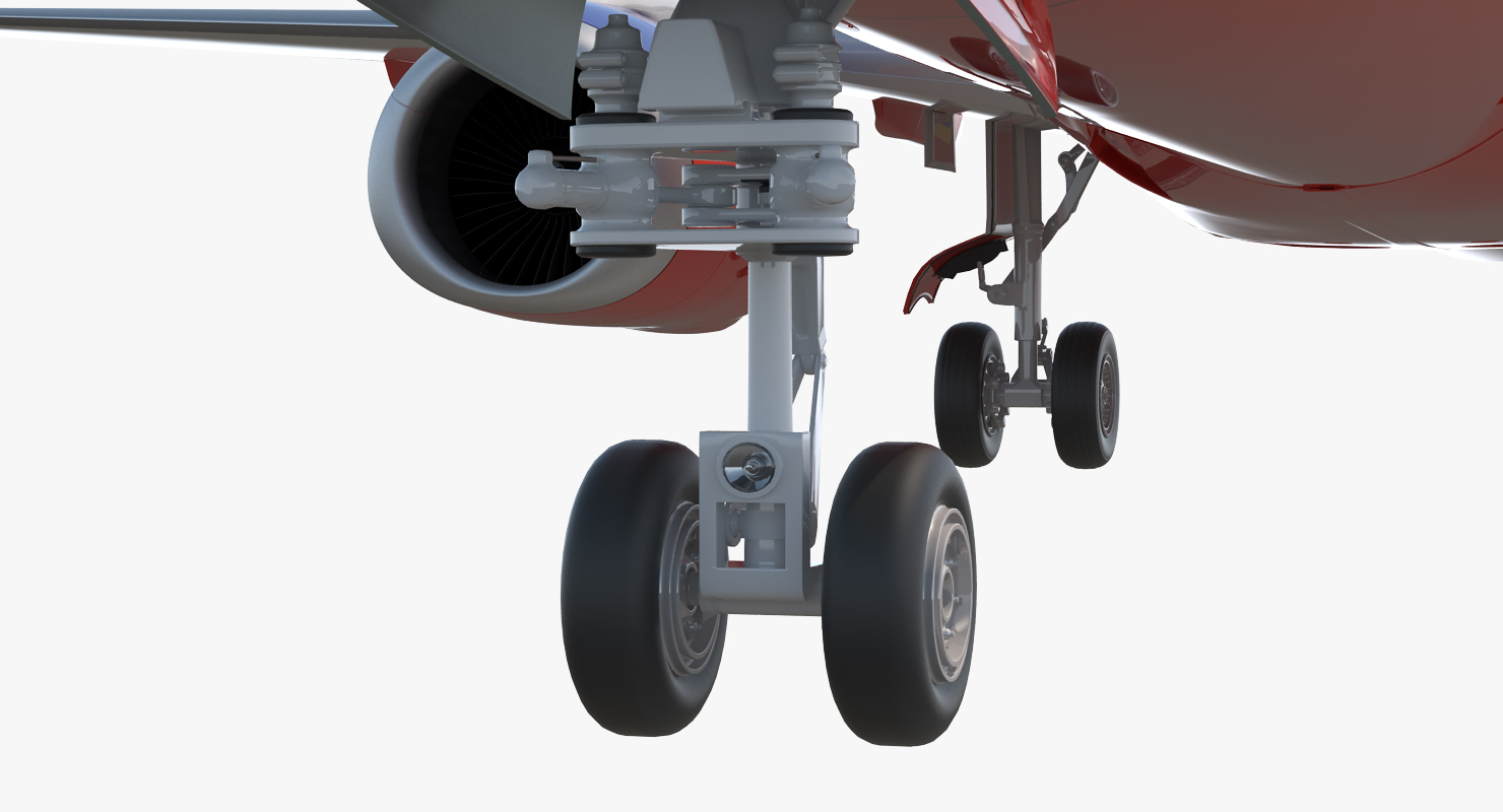 3D Boeing 737 900 Southwest Airlines model