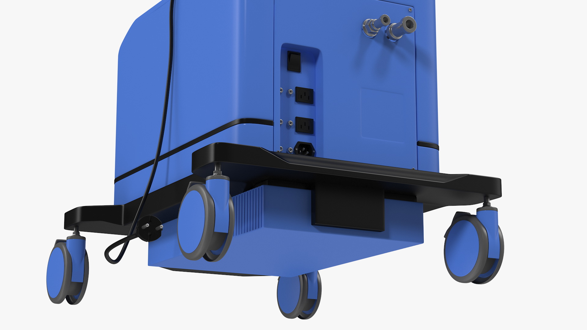 3D model ICU Ventilator Machine Generic