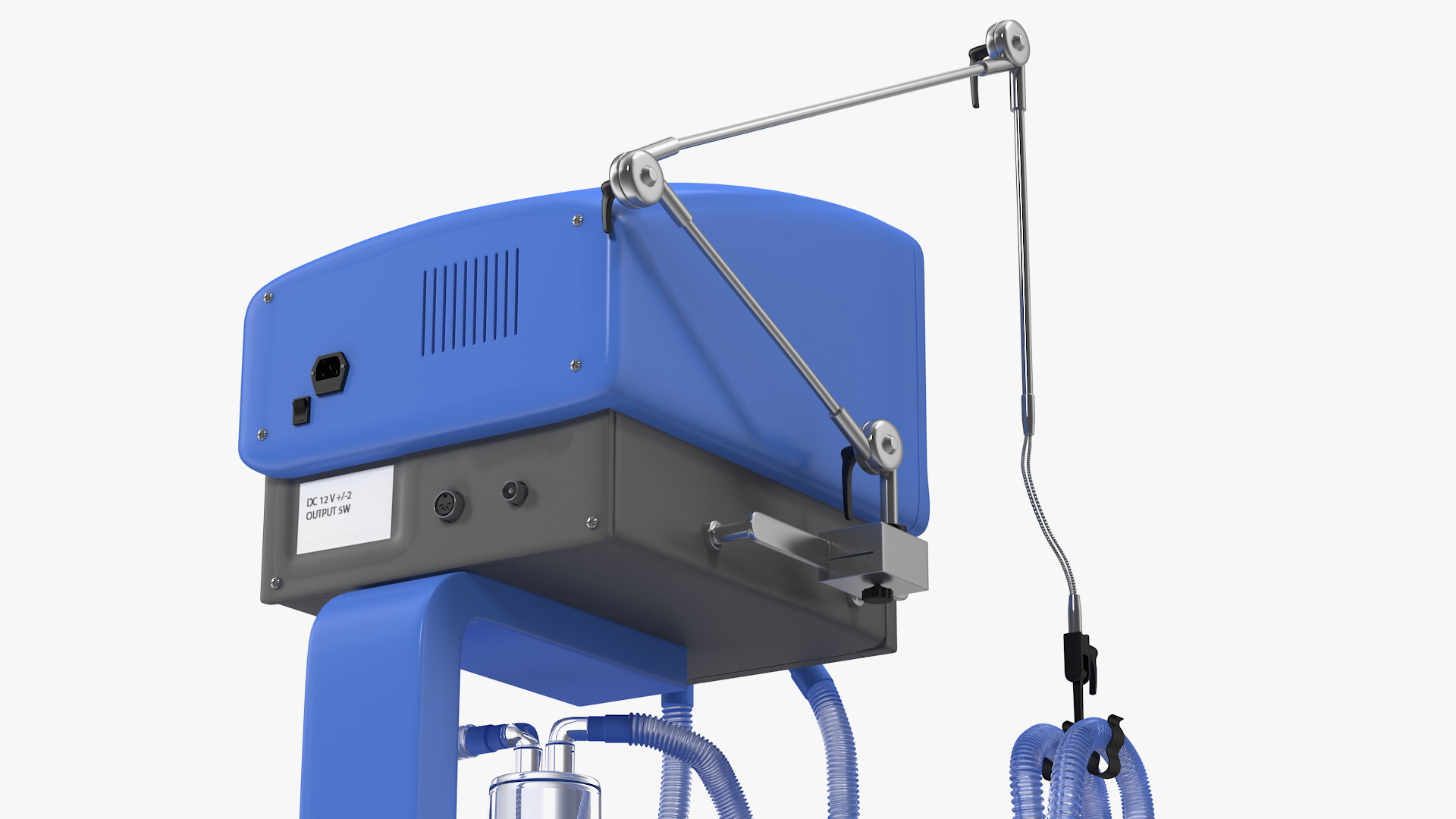 3D model ICU Ventilator Machine Generic