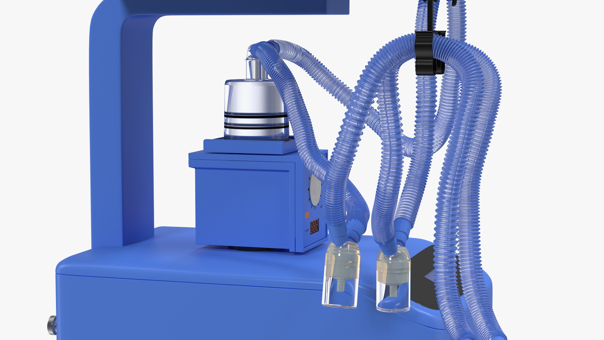 3D model ICU Ventilator Machine Generic