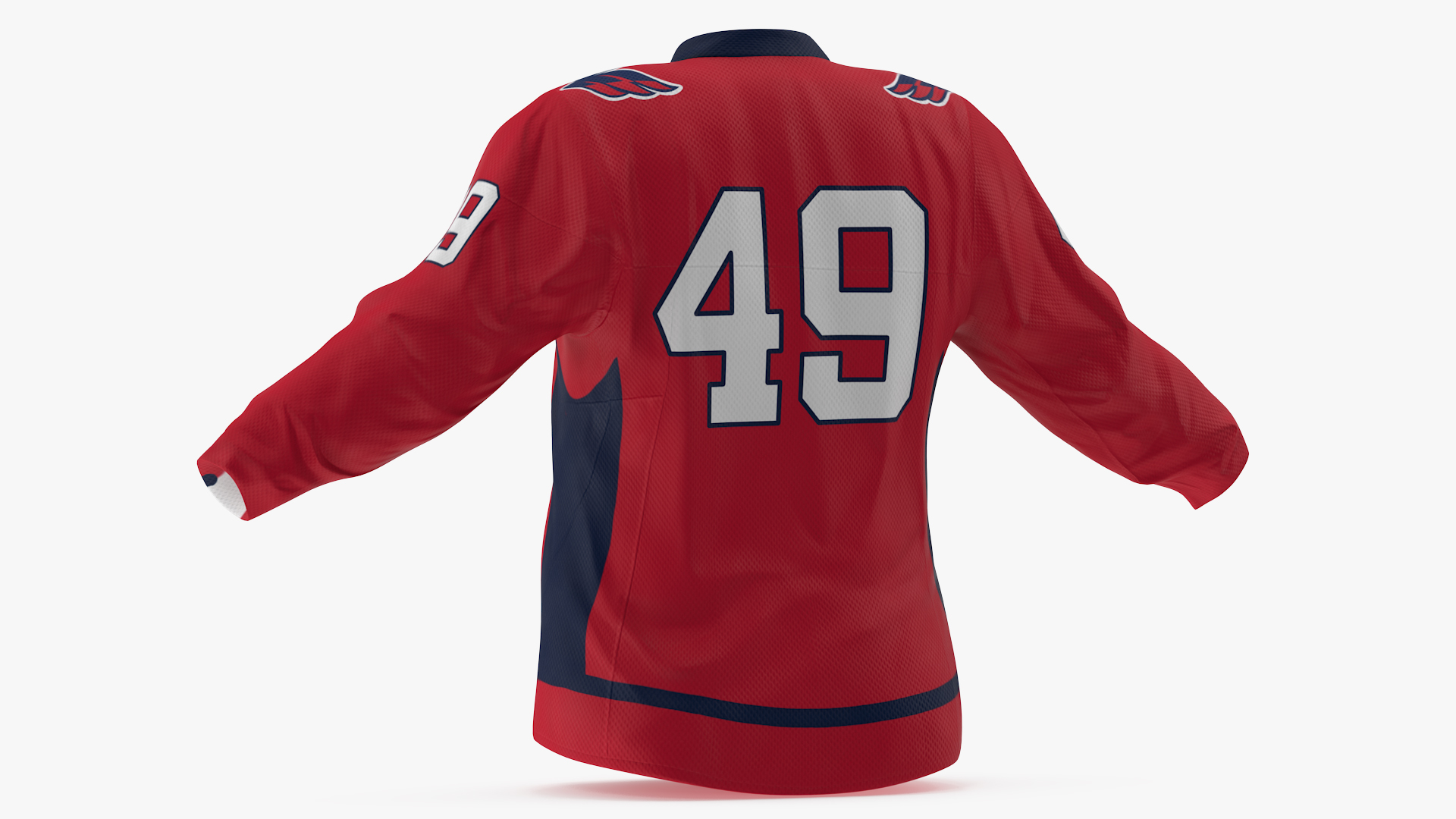 3D Jersey Washington Capitals