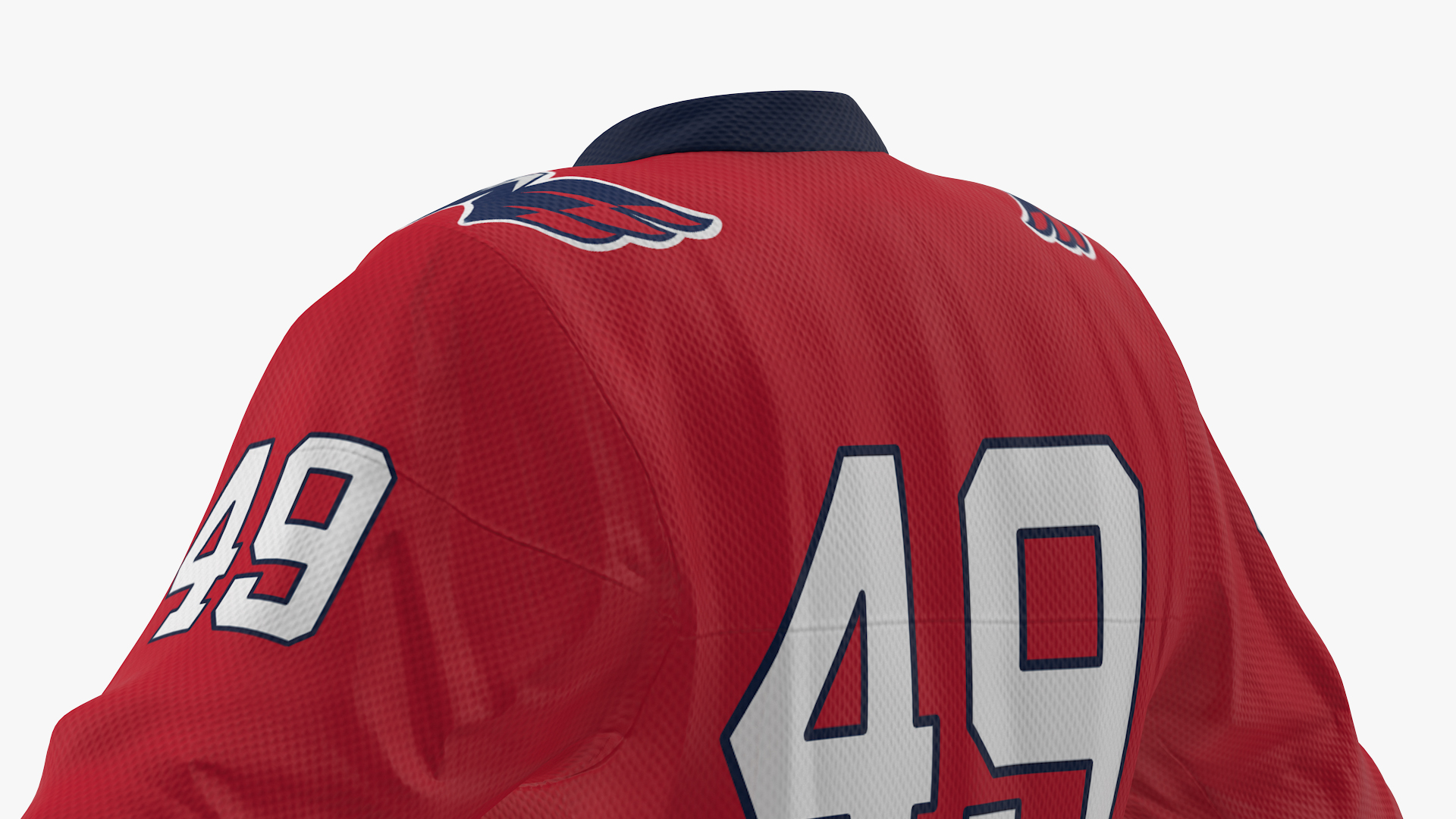 3D Jersey Washington Capitals