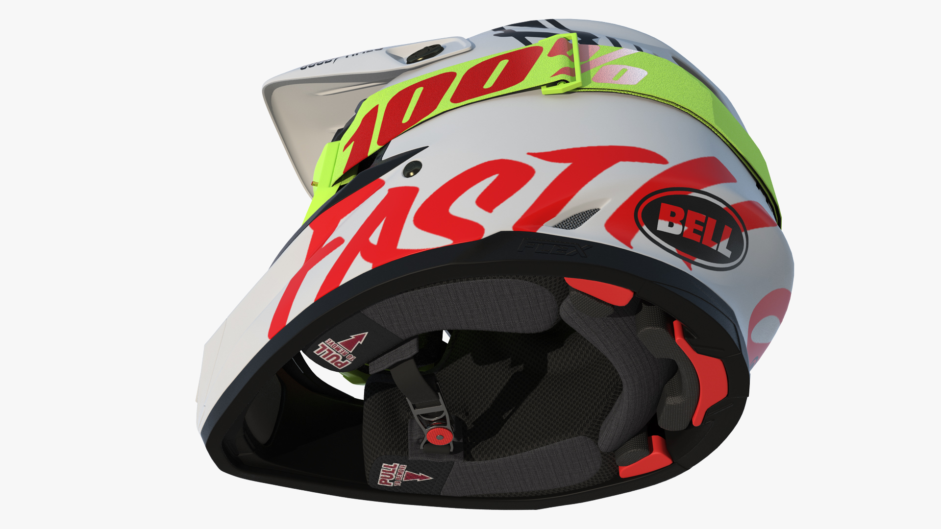 3D Bell Off-Road Motorcycle Helmet