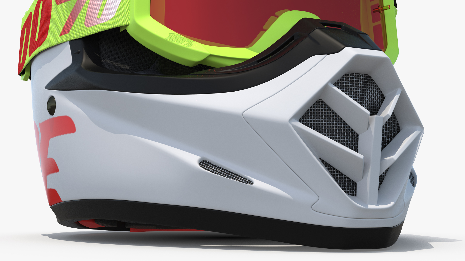 3D Bell Off-Road Motorcycle Helmet