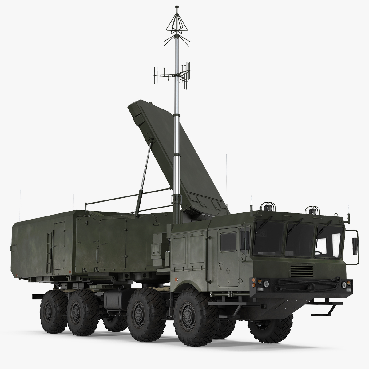 Multi Functional Radar 92n2e for S-400 Battle Position, view 7