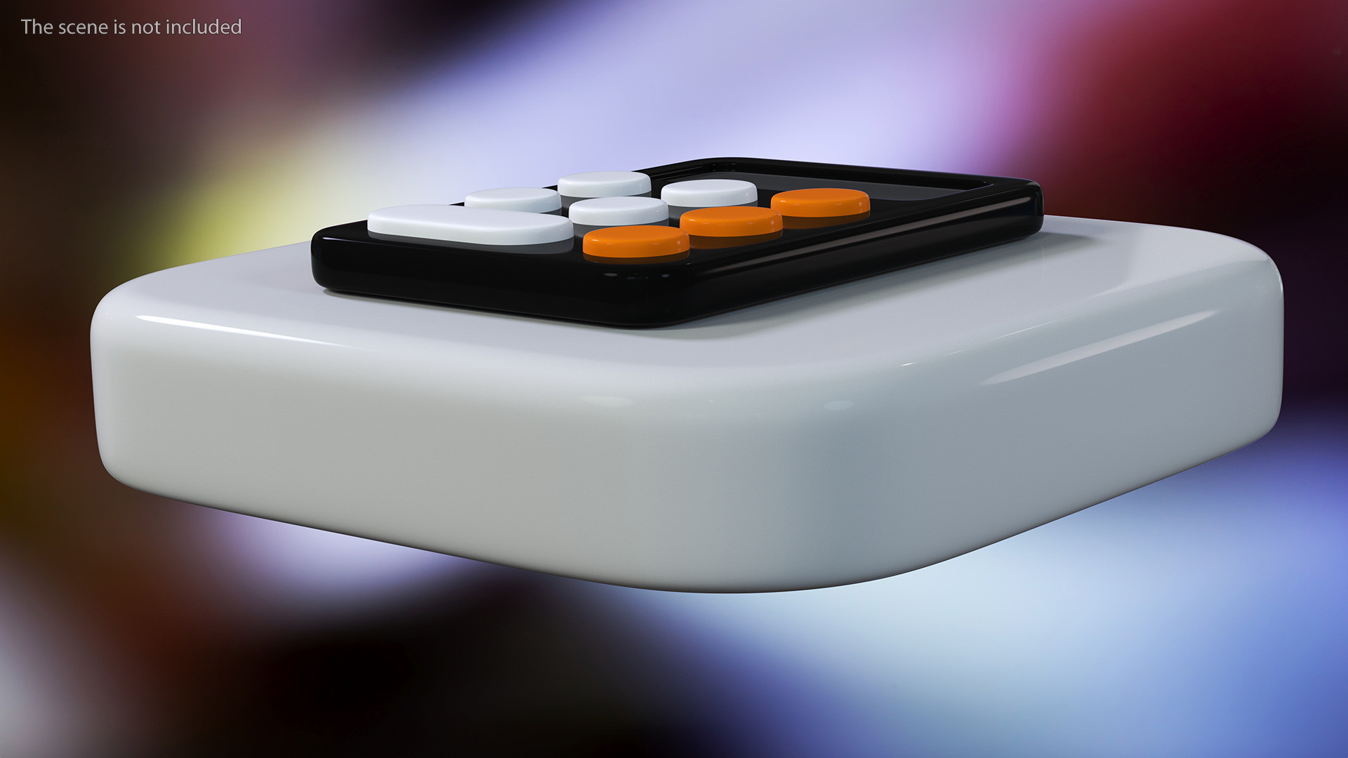 3D iPhone iOS Calculator Icon