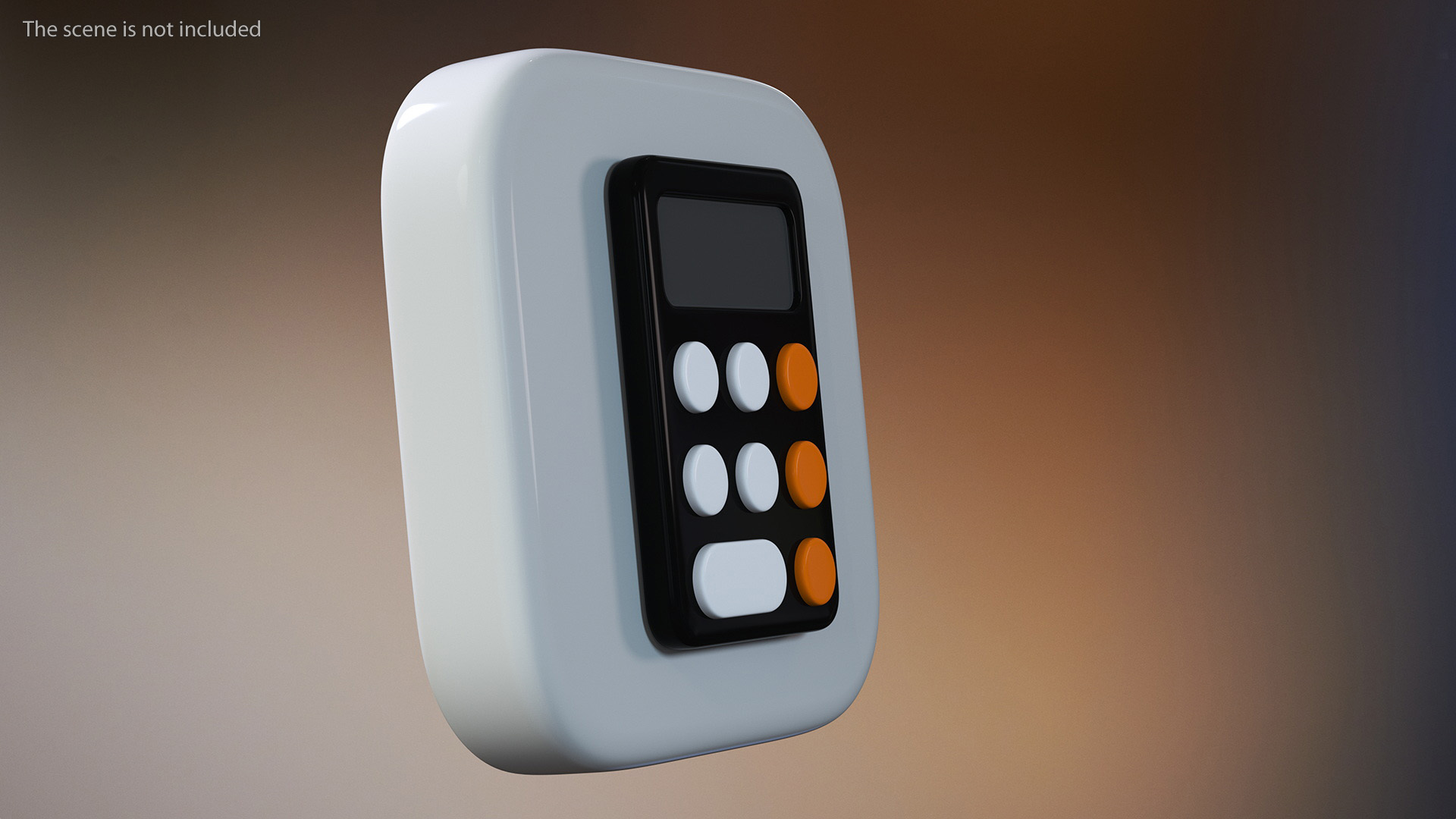 3D iPhone iOS Calculator Icon