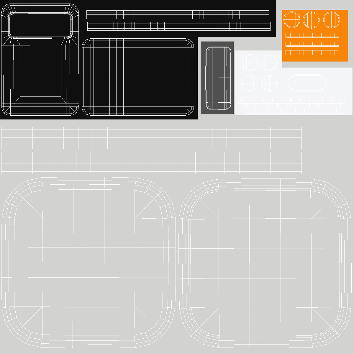3D iPhone iOS Calculator Icon