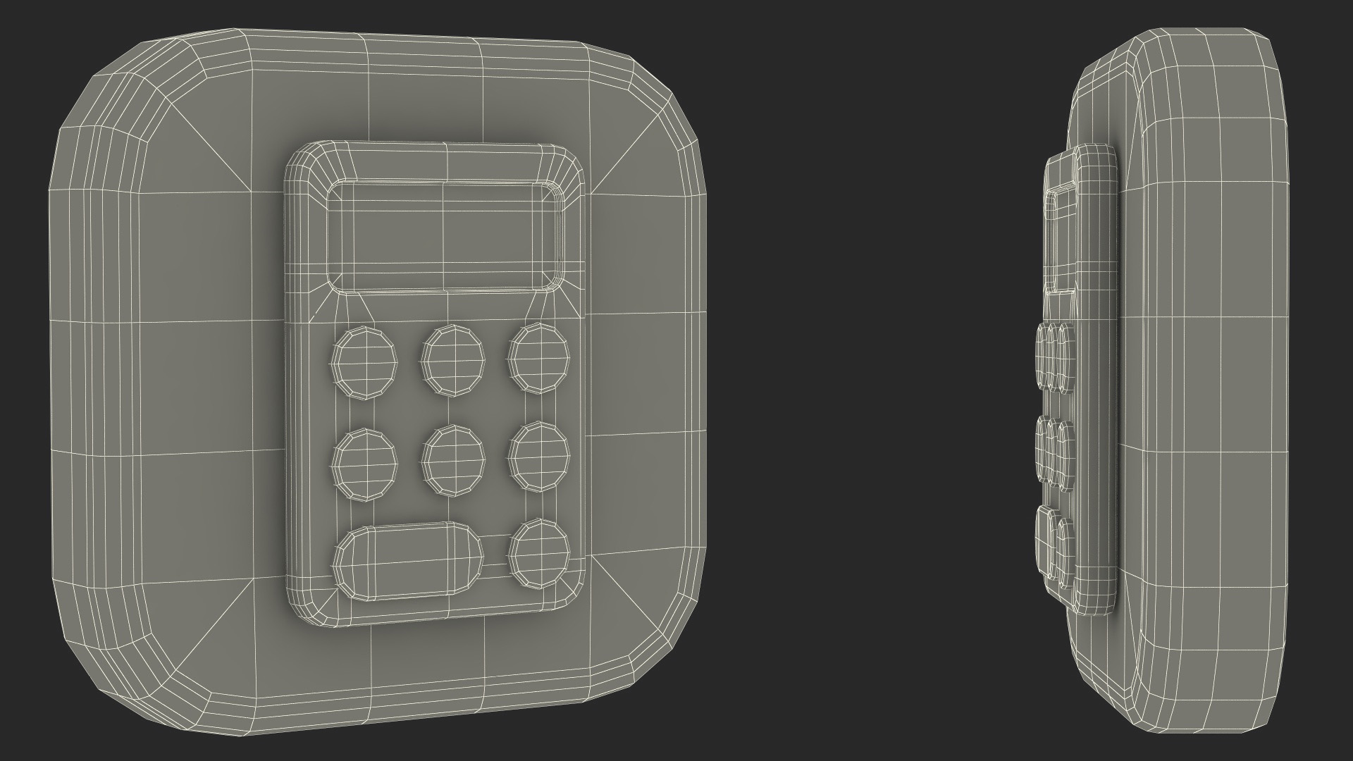 3D iPhone iOS Calculator Icon