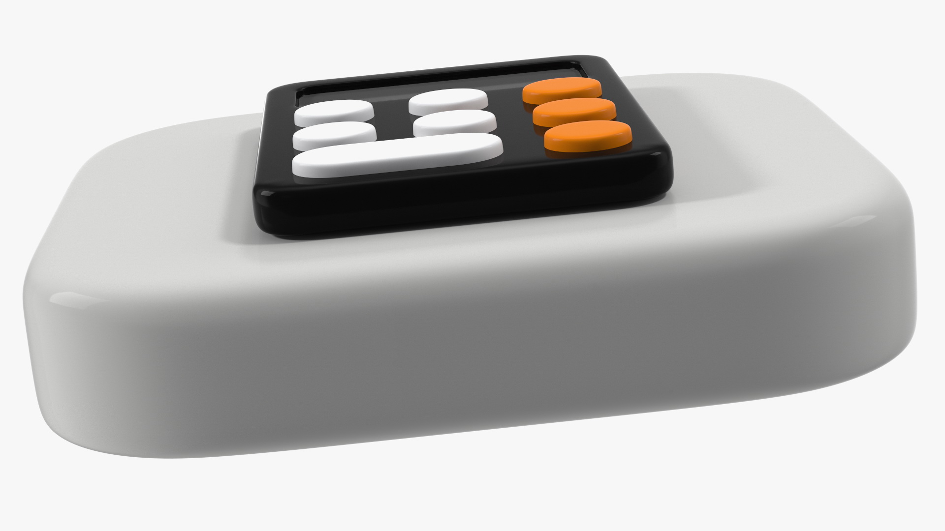 3D iPhone iOS Calculator Icon