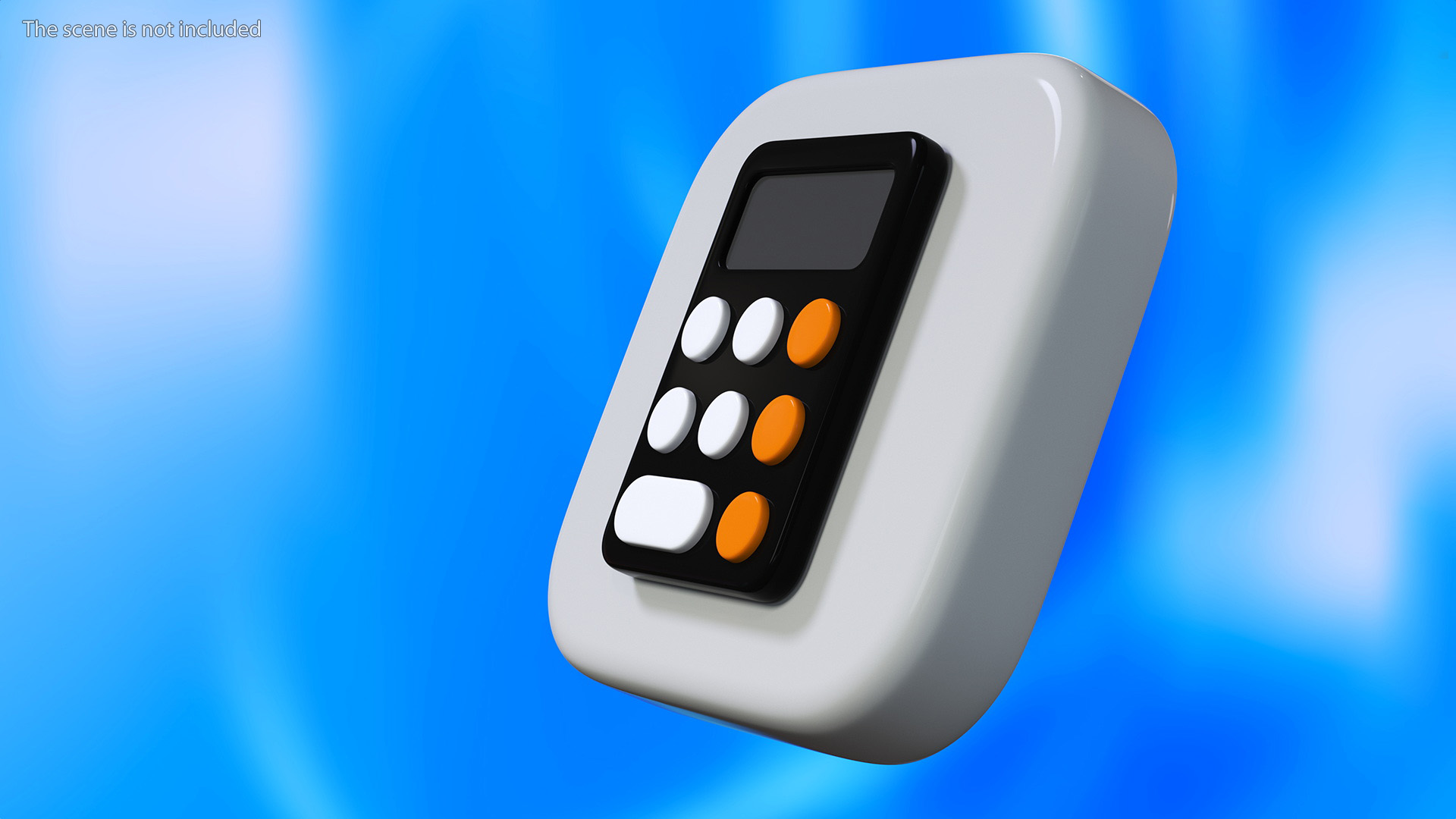 3D iPhone iOS Calculator Icon