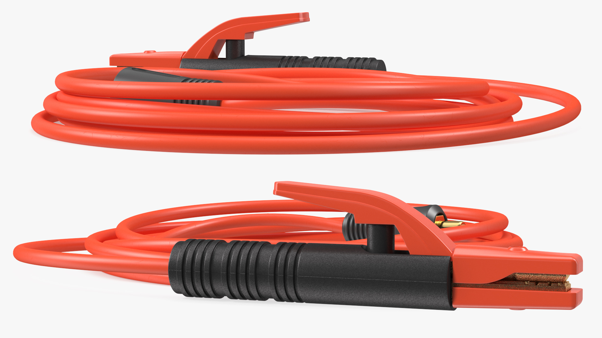 3D model Welding Electrode Holder 300A with Cable
