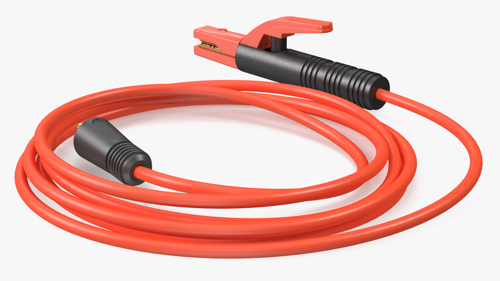 3D model Welding Electrode Holder 300A with Cable