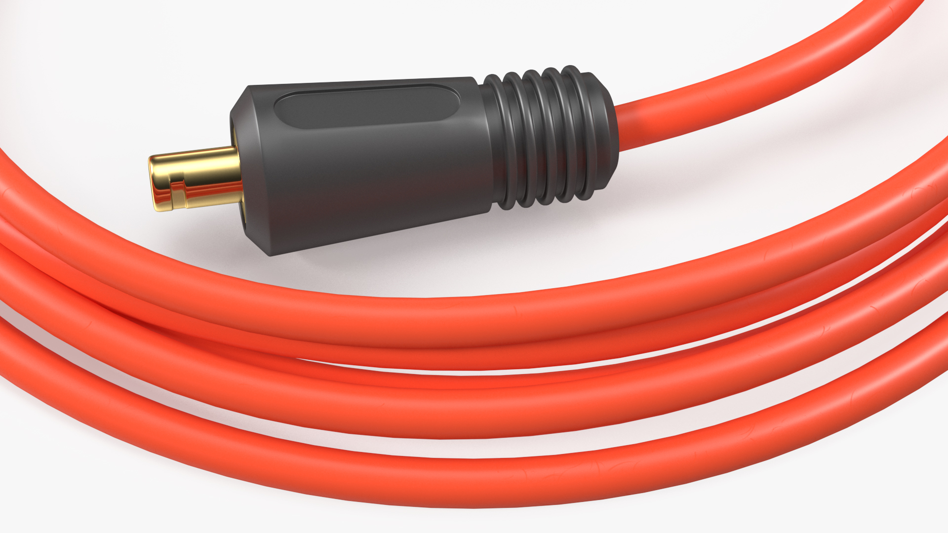 3D model Welding Electrode Holder 300A with Cable