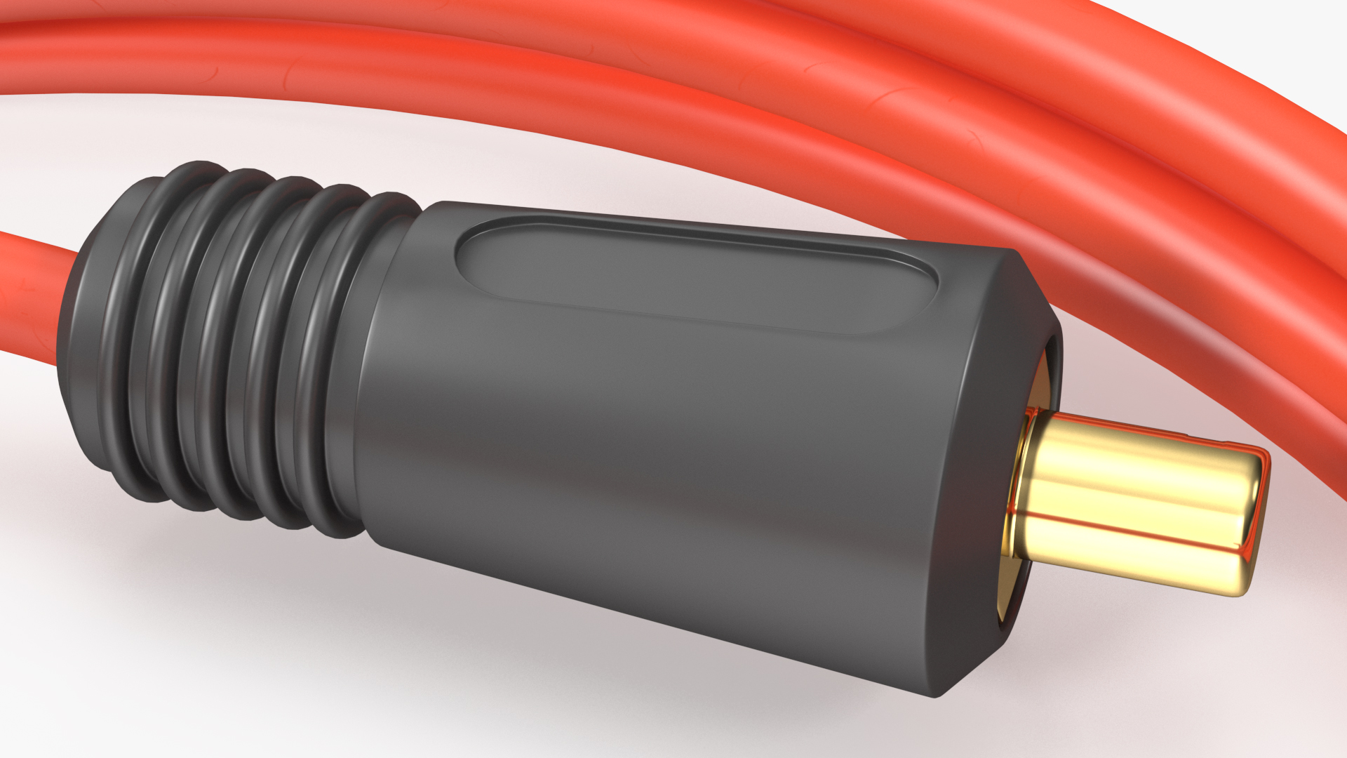 3D model Welding Electrode Holder 300A with Cable