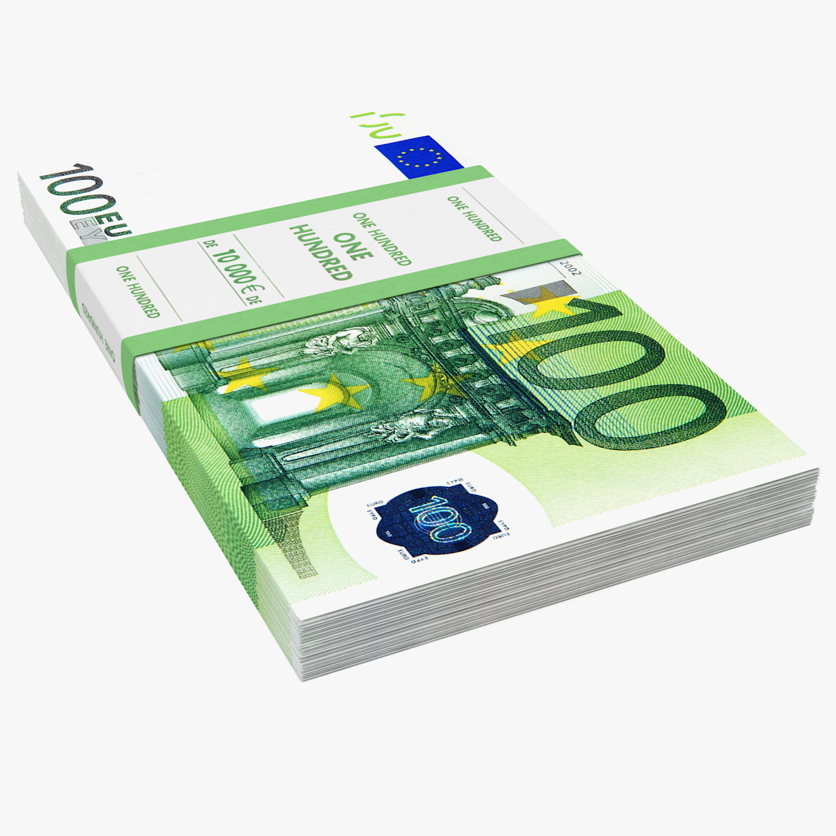 Euro Bundle Banknotes - 3 Denominations, view 4