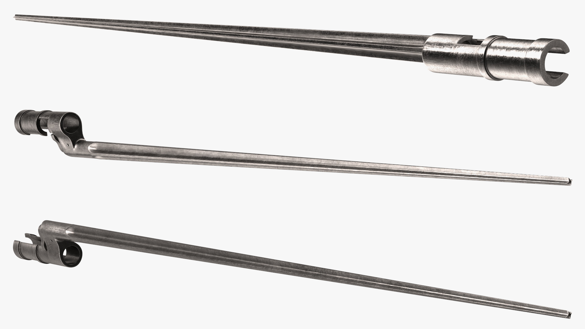 3D model Soviet Bayonet Blade