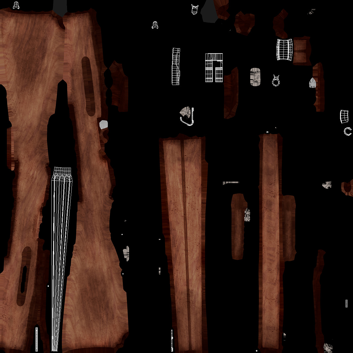 3D model Soviet Bayonet Blade
