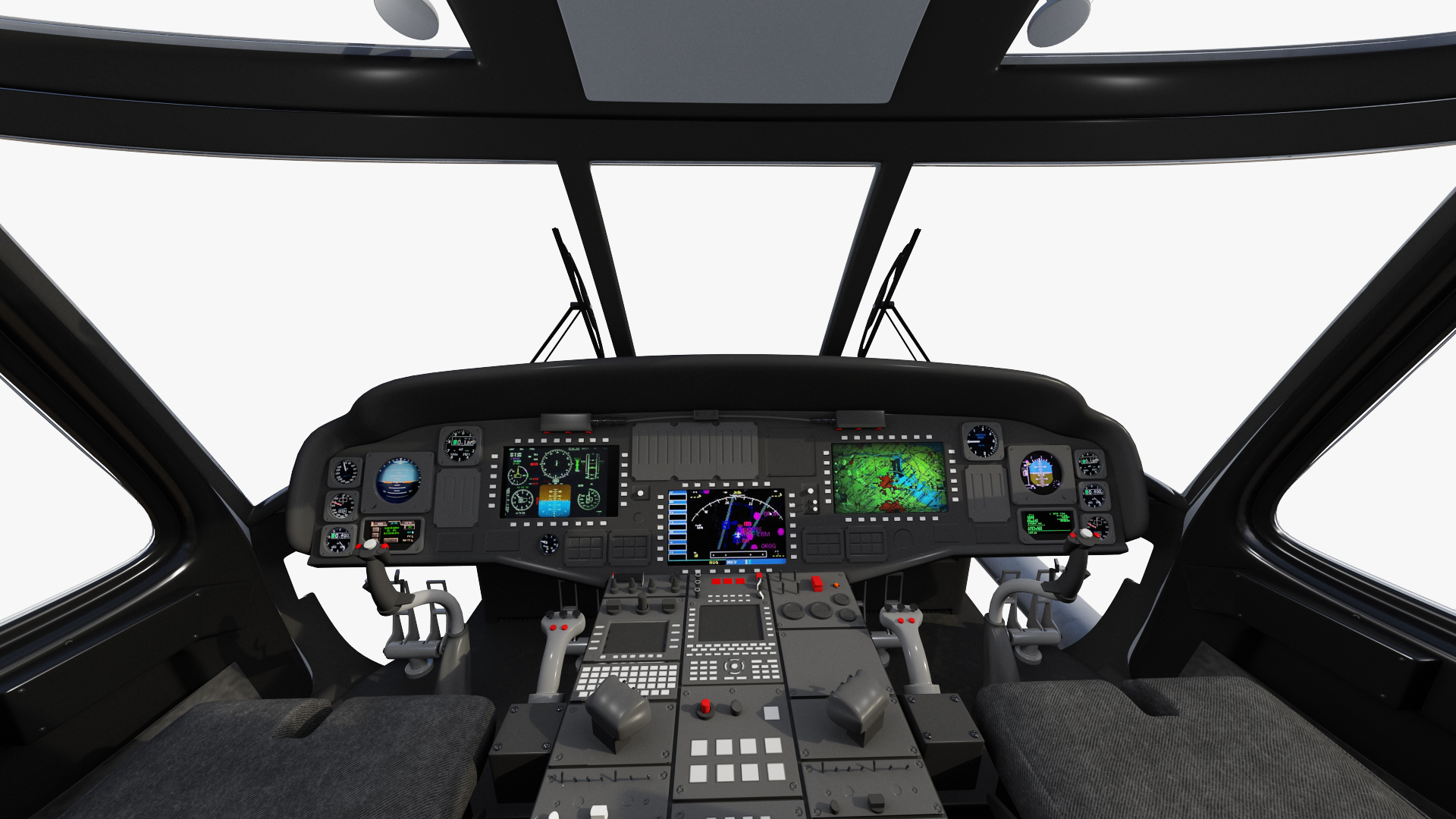 Sikorsky HH 60 Pave Hawk 3D model