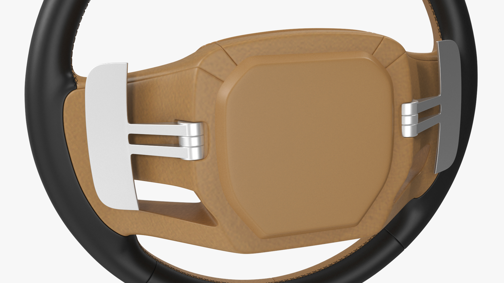 3D Range Rover Steering Wheel