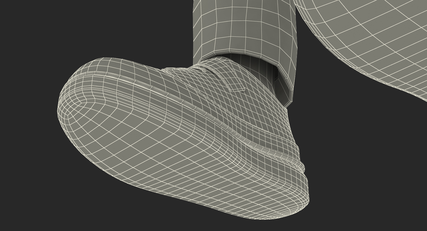 3D Realistic Teenage Boy Rigged model