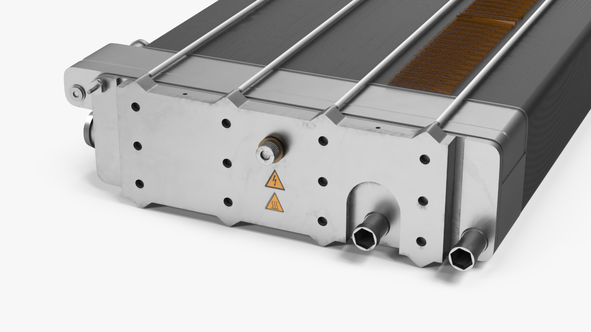 Methanol Fuel Cell Short 3D model