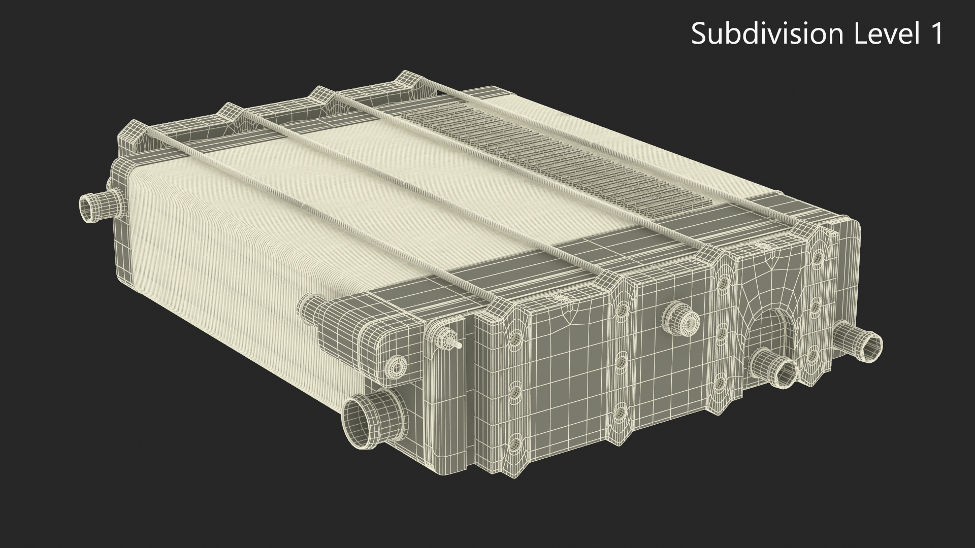 Methanol Fuel Cell Short 3D model