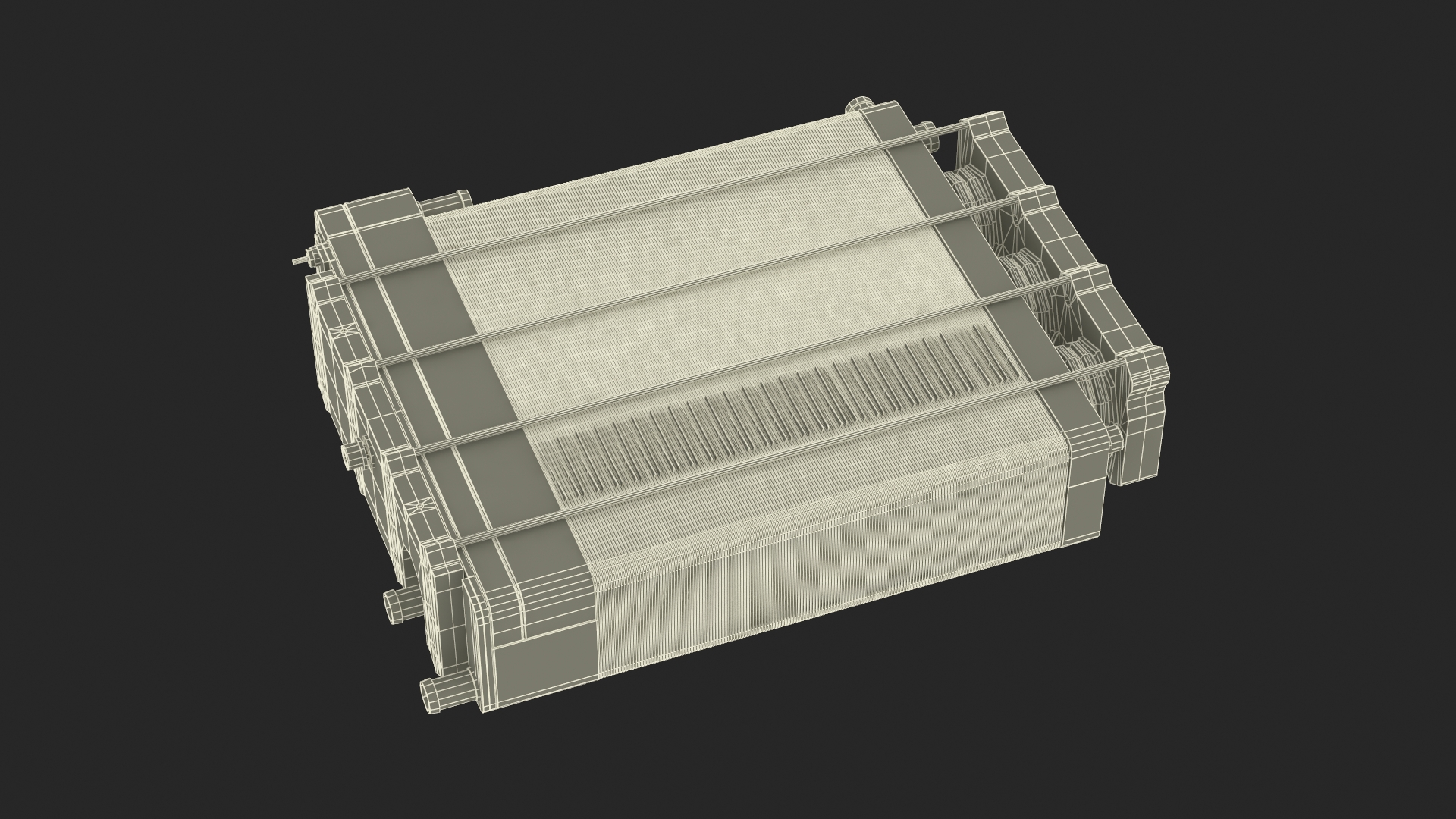 Methanol Fuel Cell Short 3D model