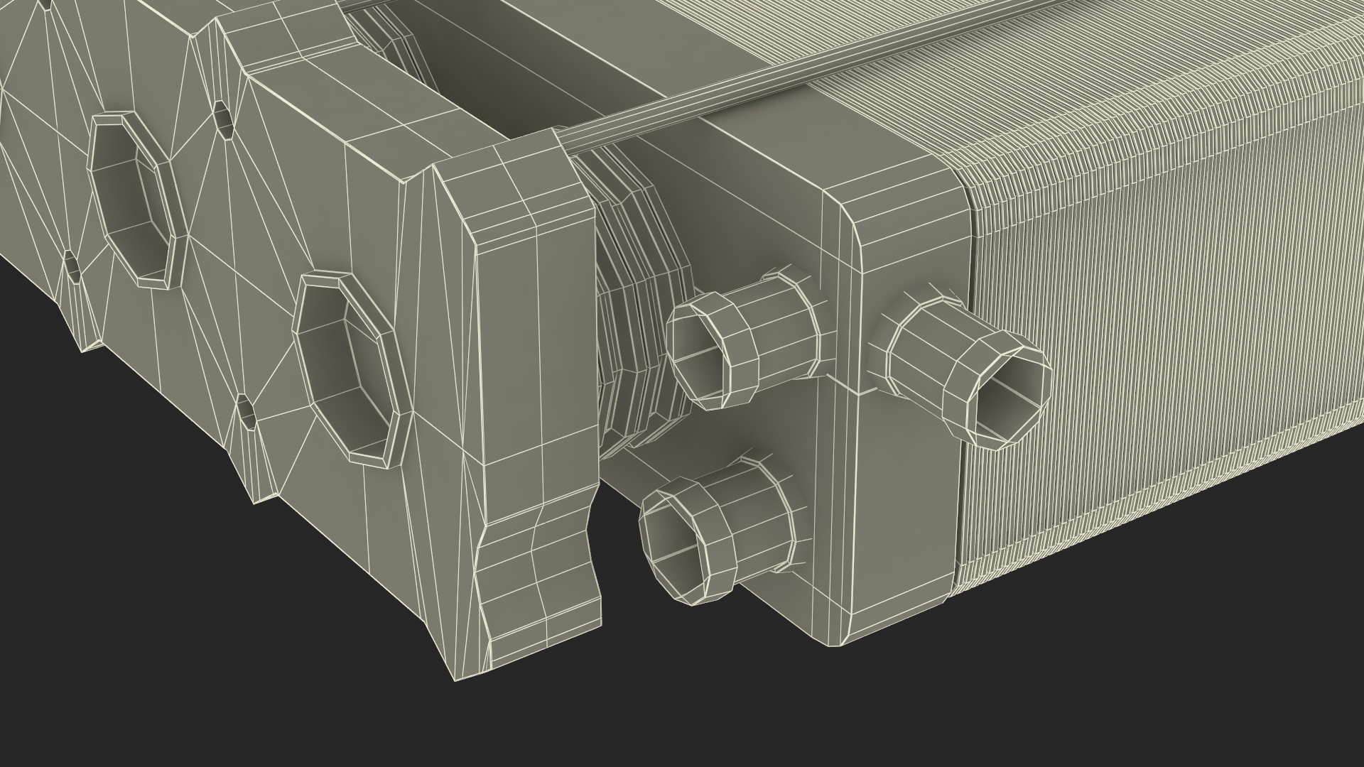 Methanol Fuel Cell Short 3D model