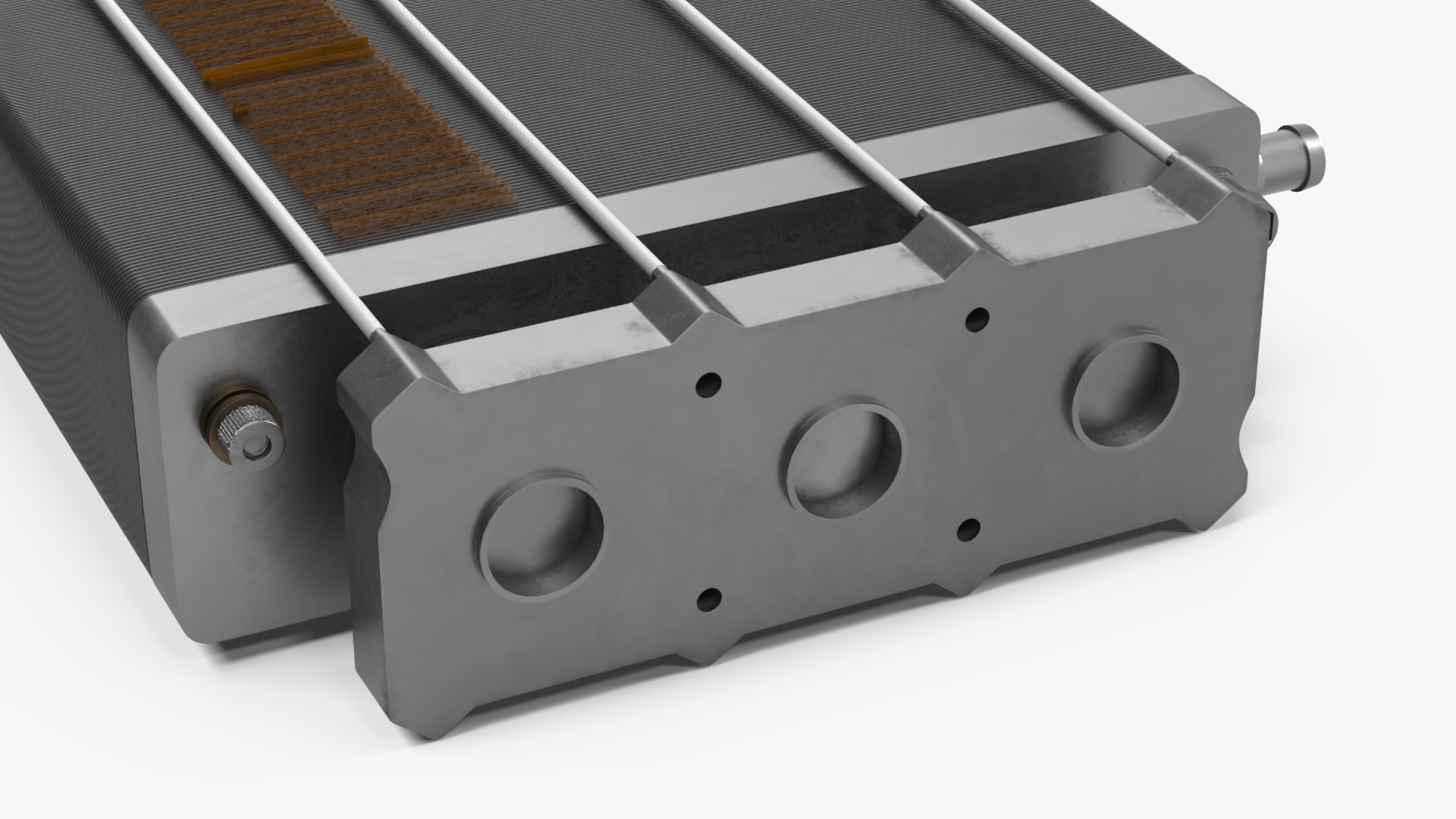 Methanol Fuel Cell Short 3D model