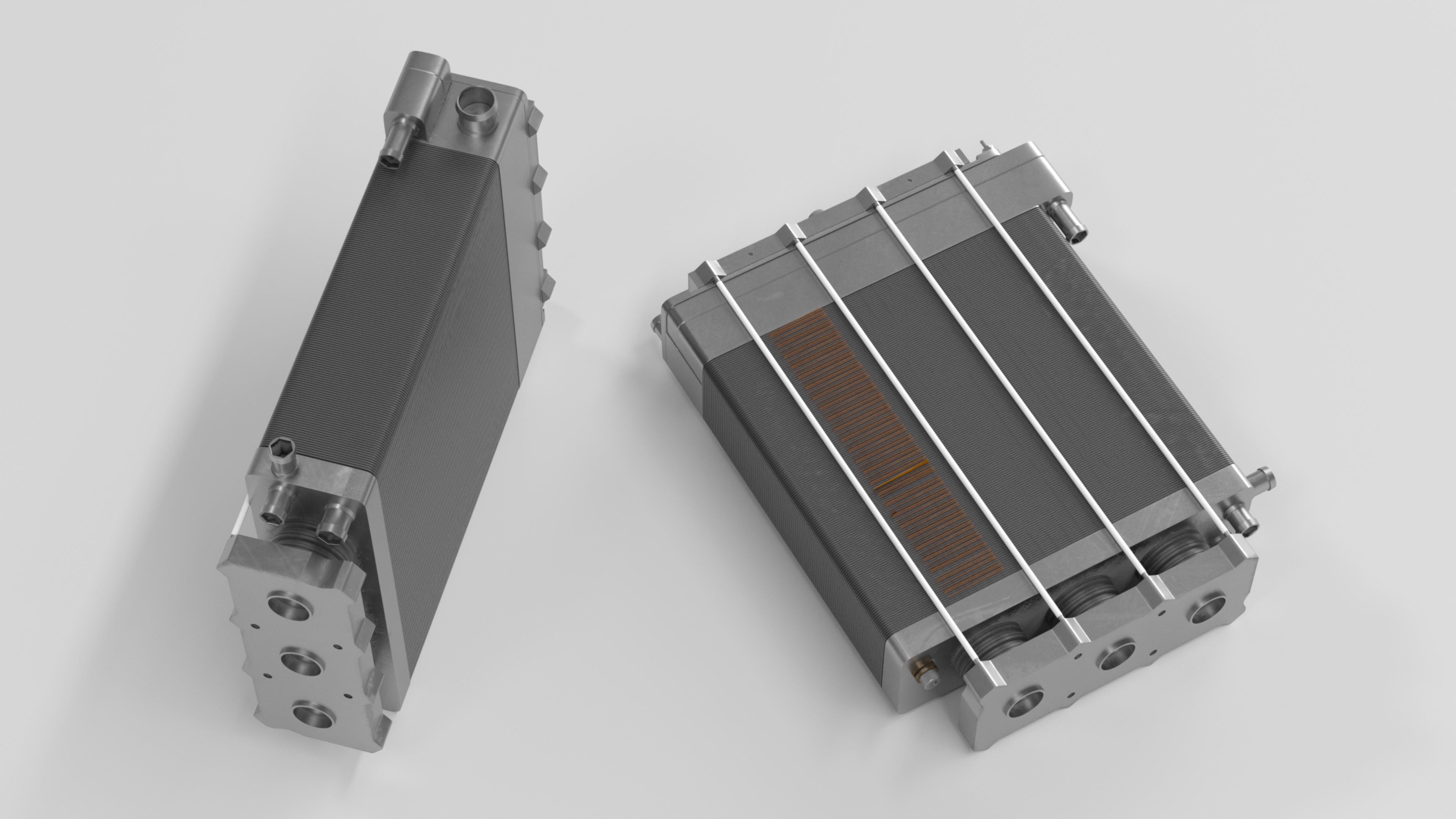 Methanol Fuel Cell Short 3D model