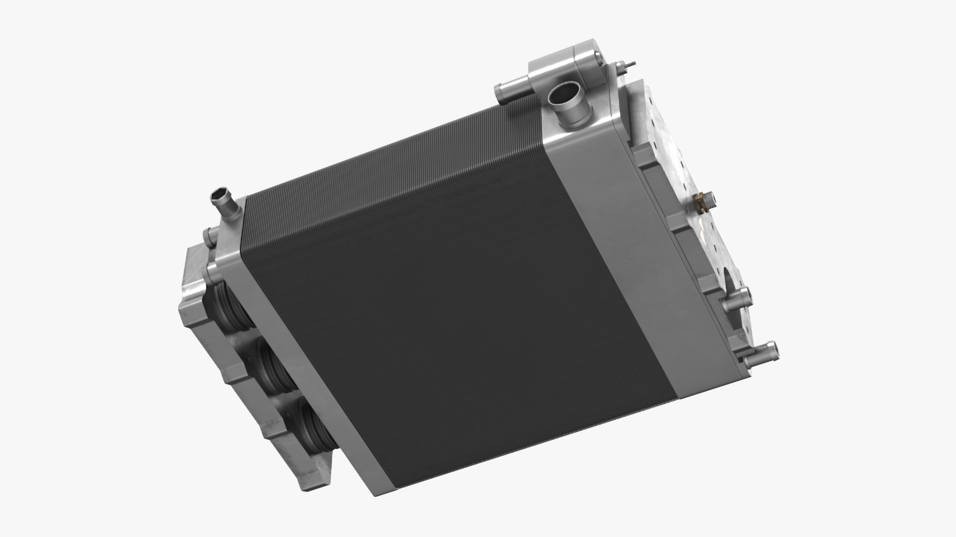 Methanol Fuel Cell Short 3D model