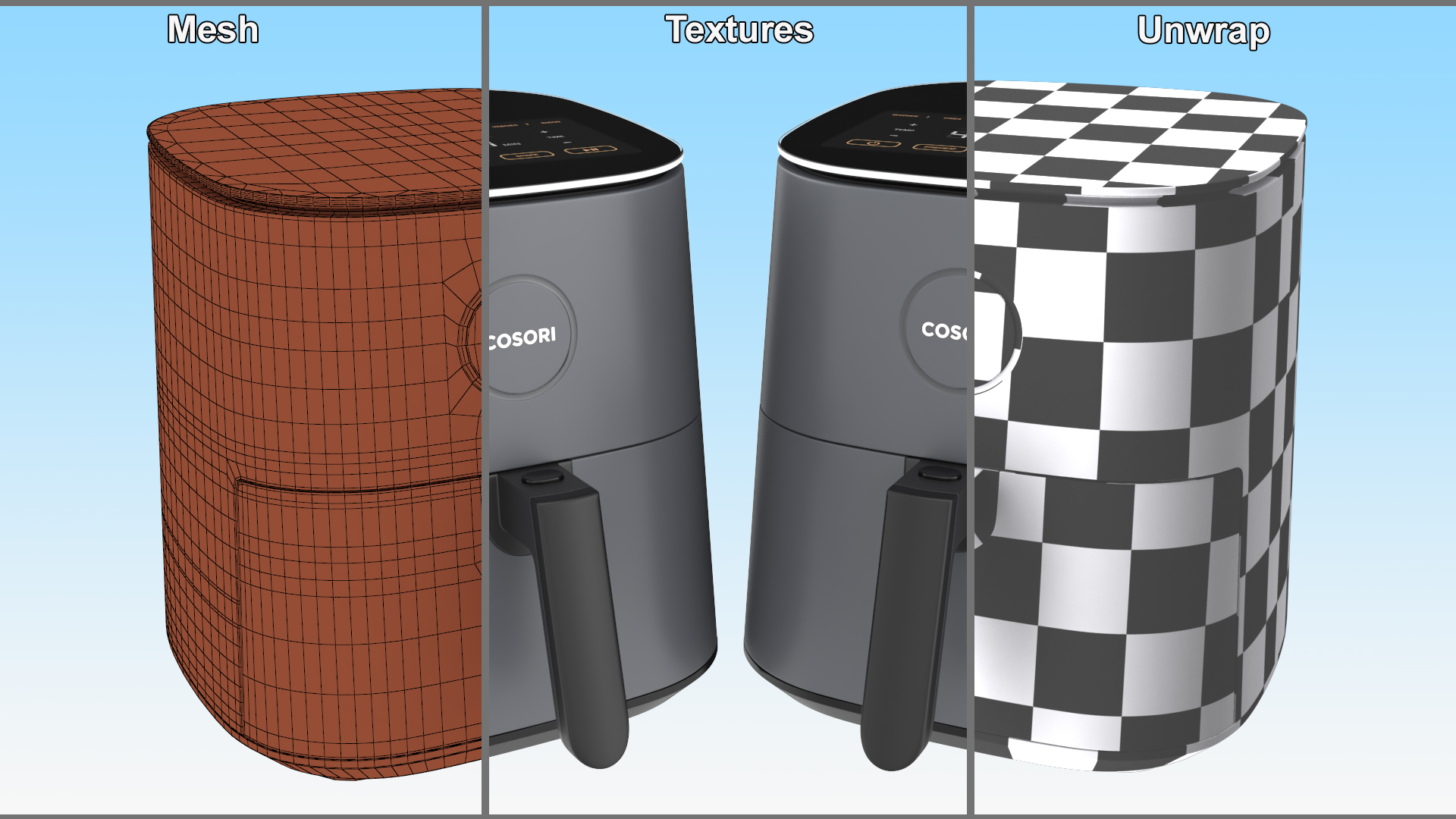 3D Air Fryer Cosori