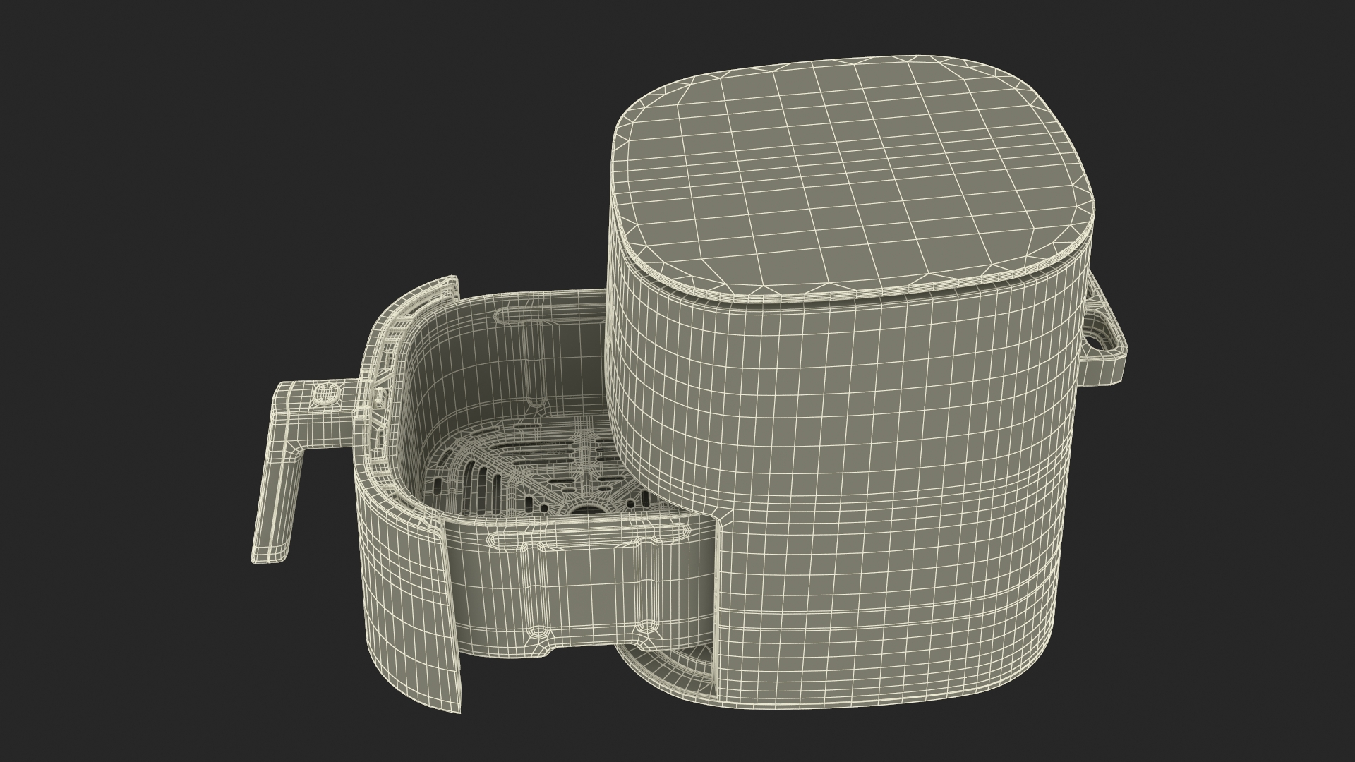 3D Air Fryer Cosori