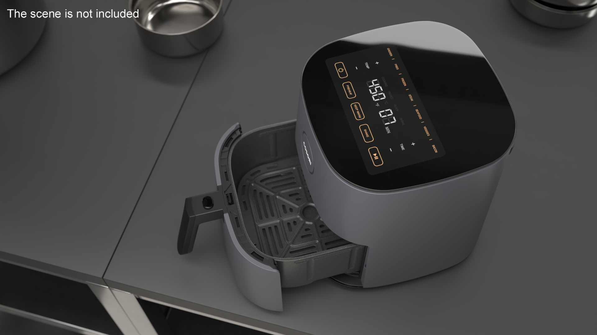 3D Air Fryer Cosori