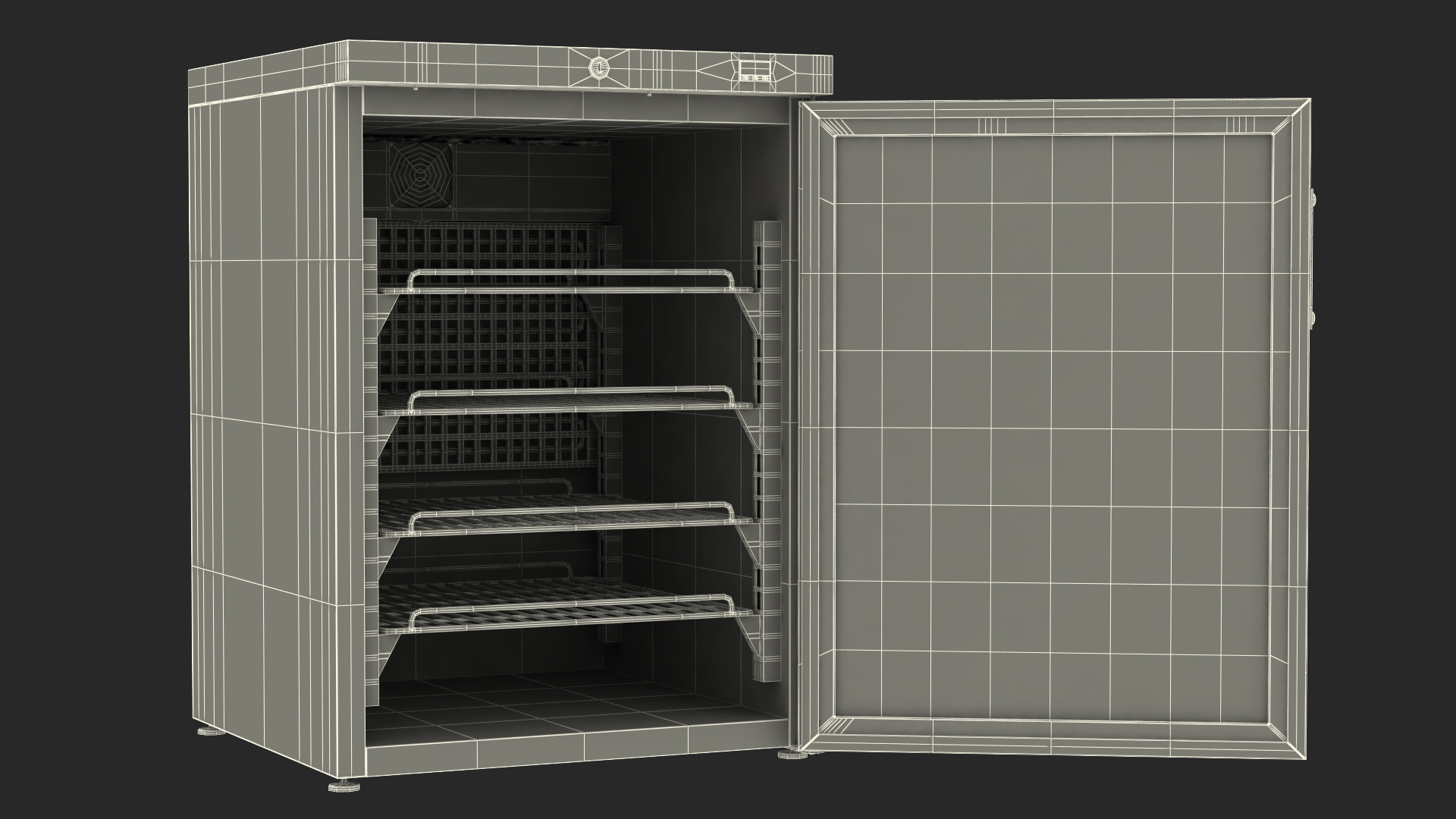 3D Cooled Incubator 150L