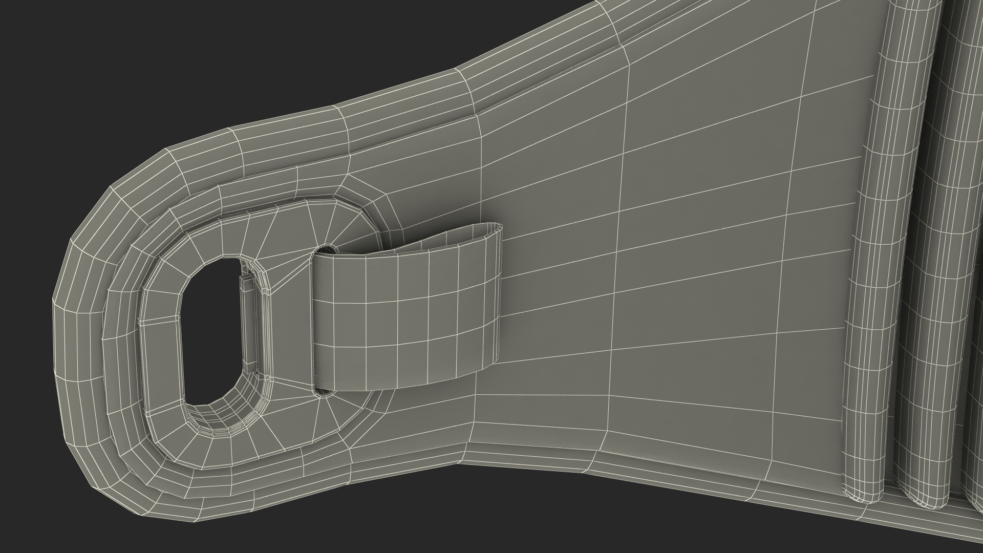 3D model Apple Solo Knit Band