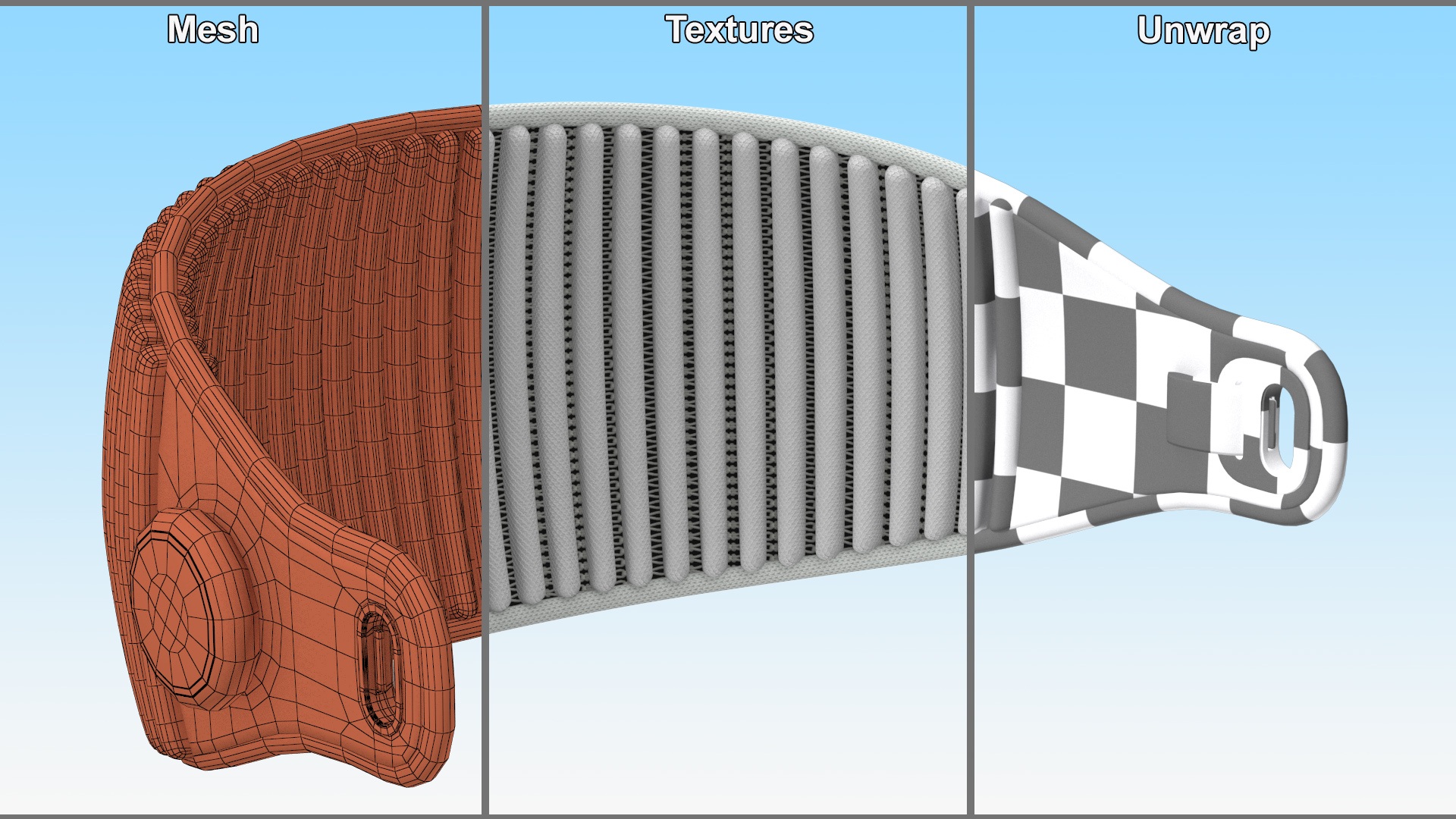 3D model Apple Solo Knit Band
