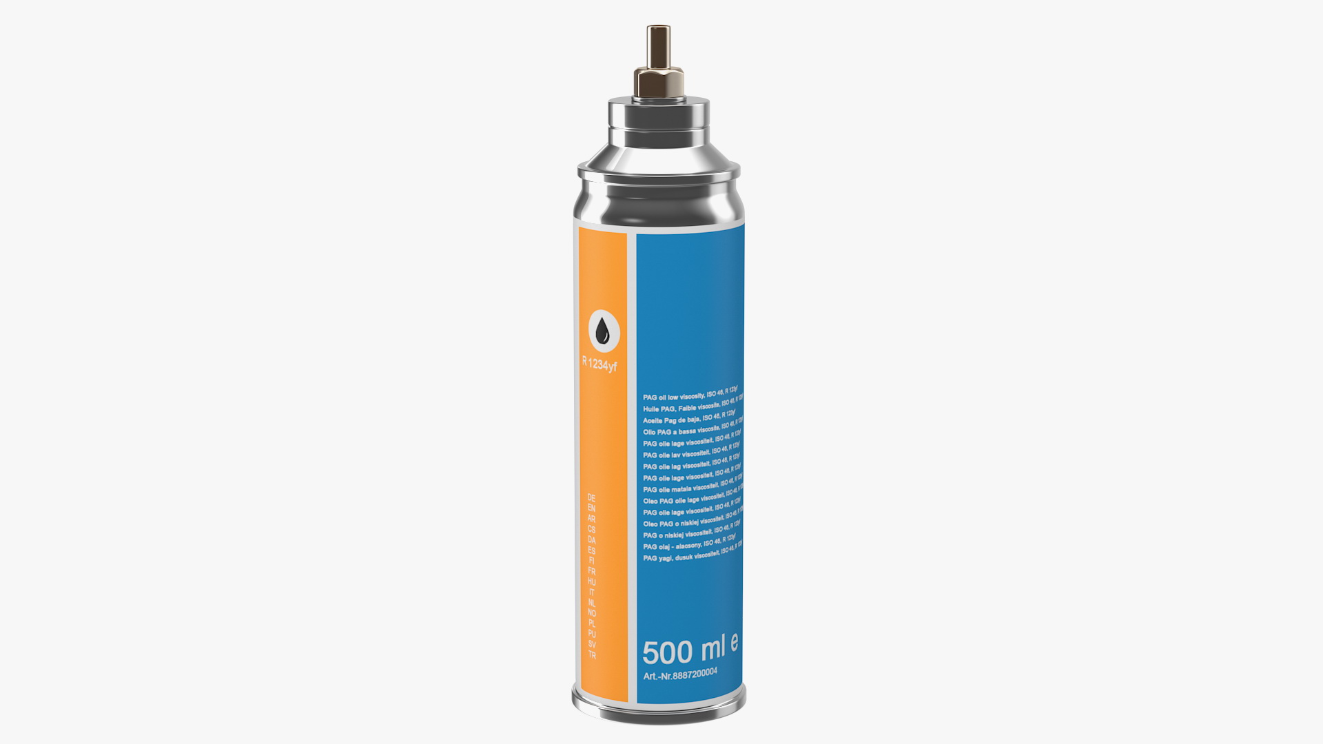 3D model Car Air Conditioner PAG Oil R1234YF