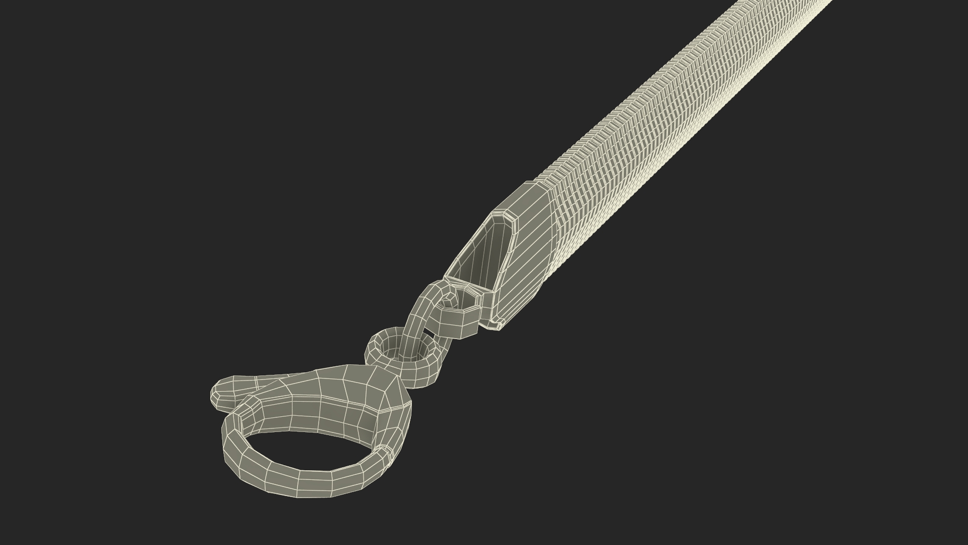 3D Snake Jewelry Silver Chain
