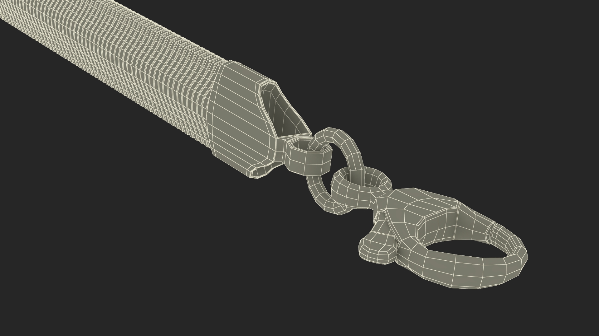 3D Snake Jewelry Silver Chain