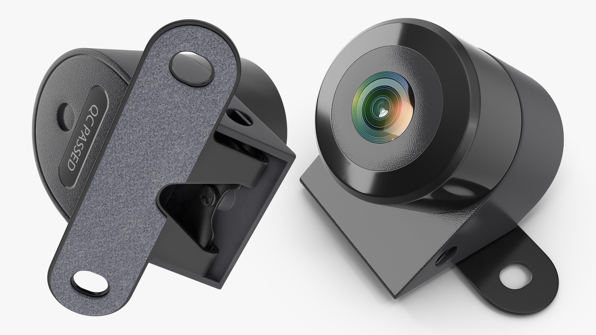 3D model Car Rear View Camera