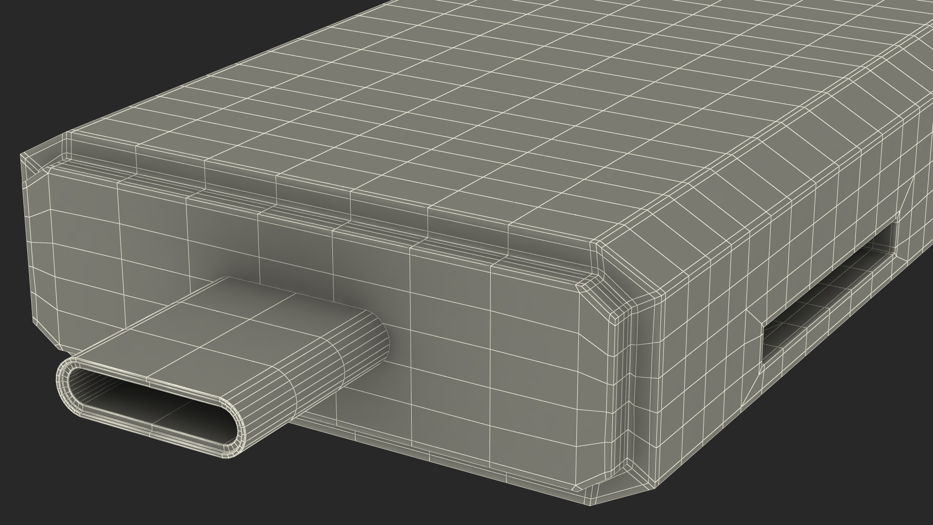 Portable Memory Card Reader 3D