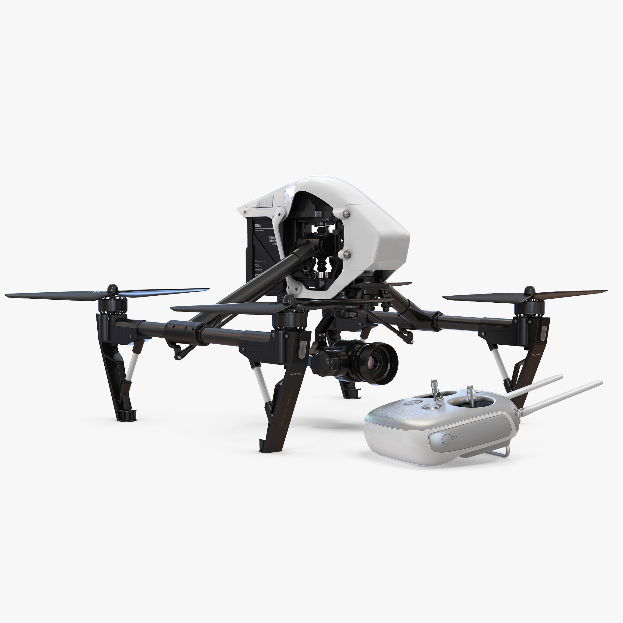 DJI Inspire 1 Pro Drone with 4K Camera Set, view 3