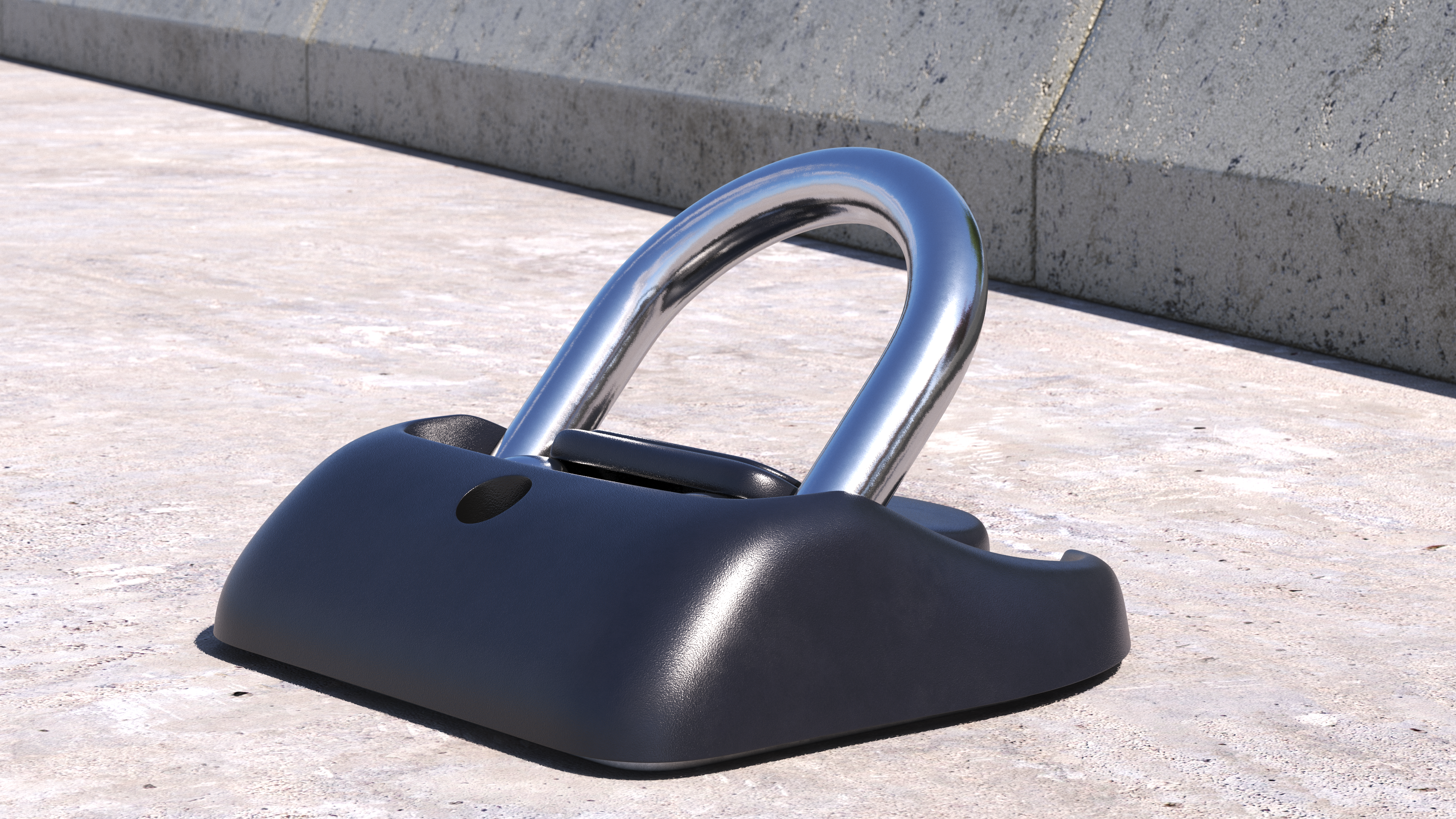 ABUS WBA 100 Granit Bicycle Anchor, view 3