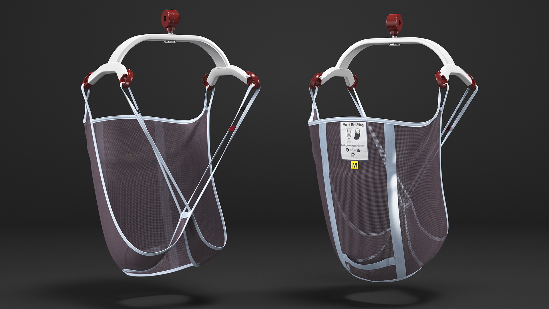 Molift EvoSling HighBack 3D model