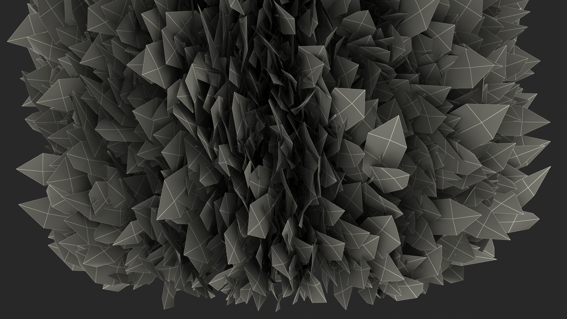 3D Chinese Arborvitae model