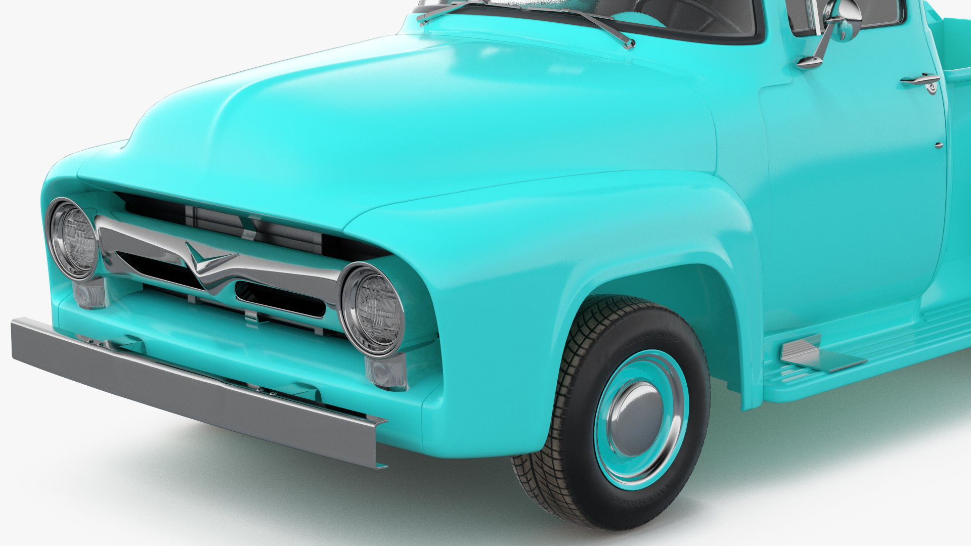 3D model Classic Pickup Truck