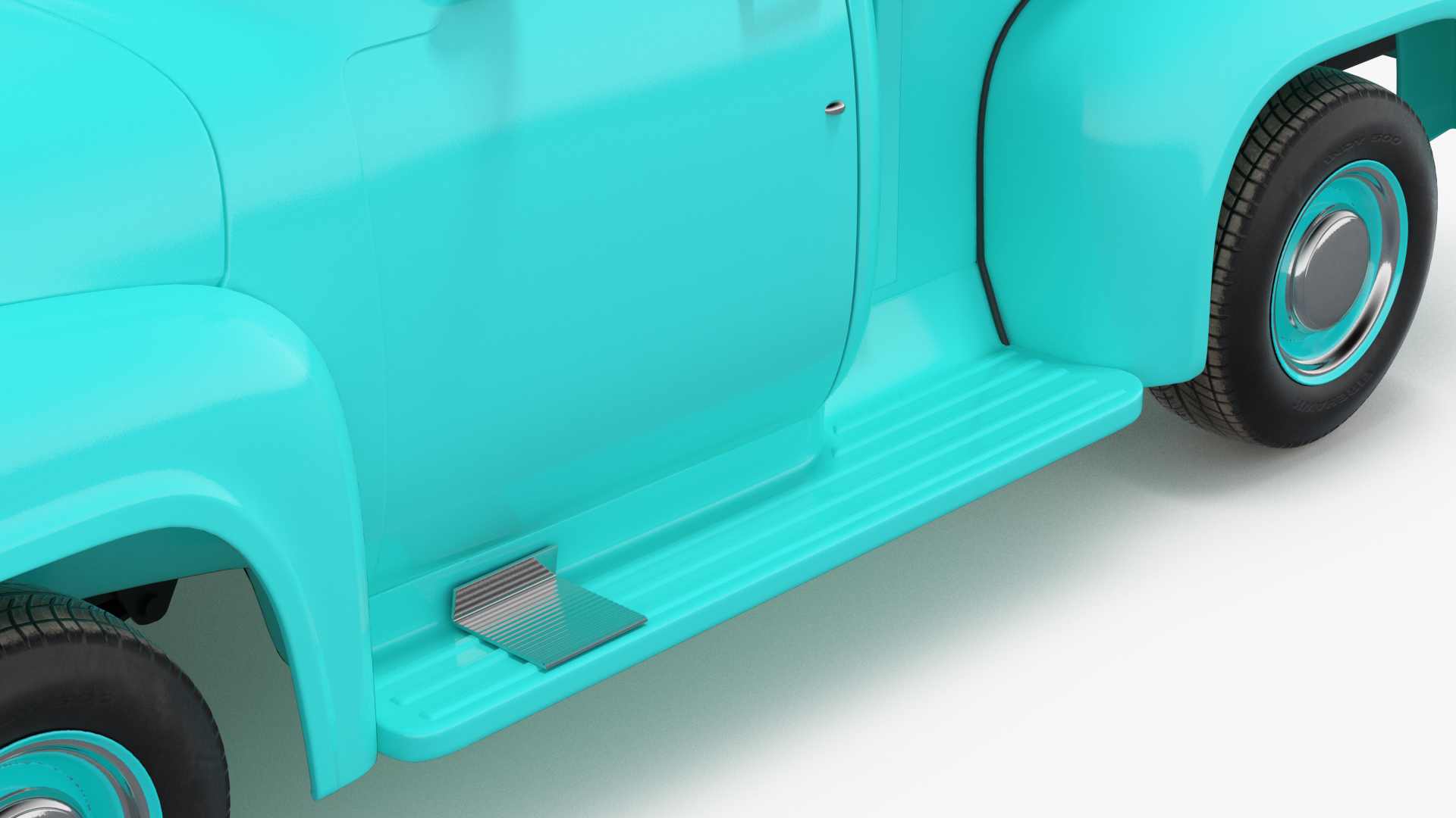 3D model Classic Pickup Truck